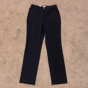 Size 4 Navy Blue H&M slacks! Never worn!
